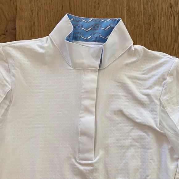 Irideon Kids' Ciara CoolDown IceFil Show Shirt - Picture 7 of 11